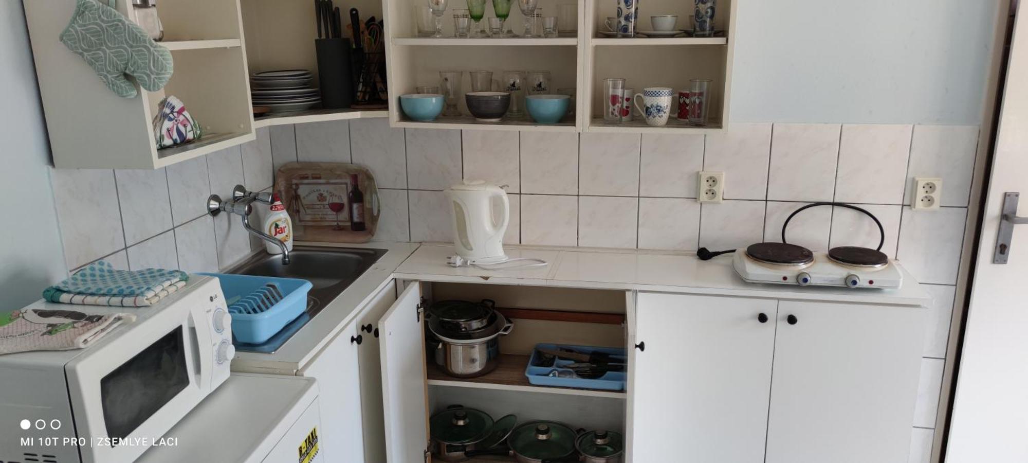 Hodosi Apartman Leilighet Veľký Meder Rom bilde