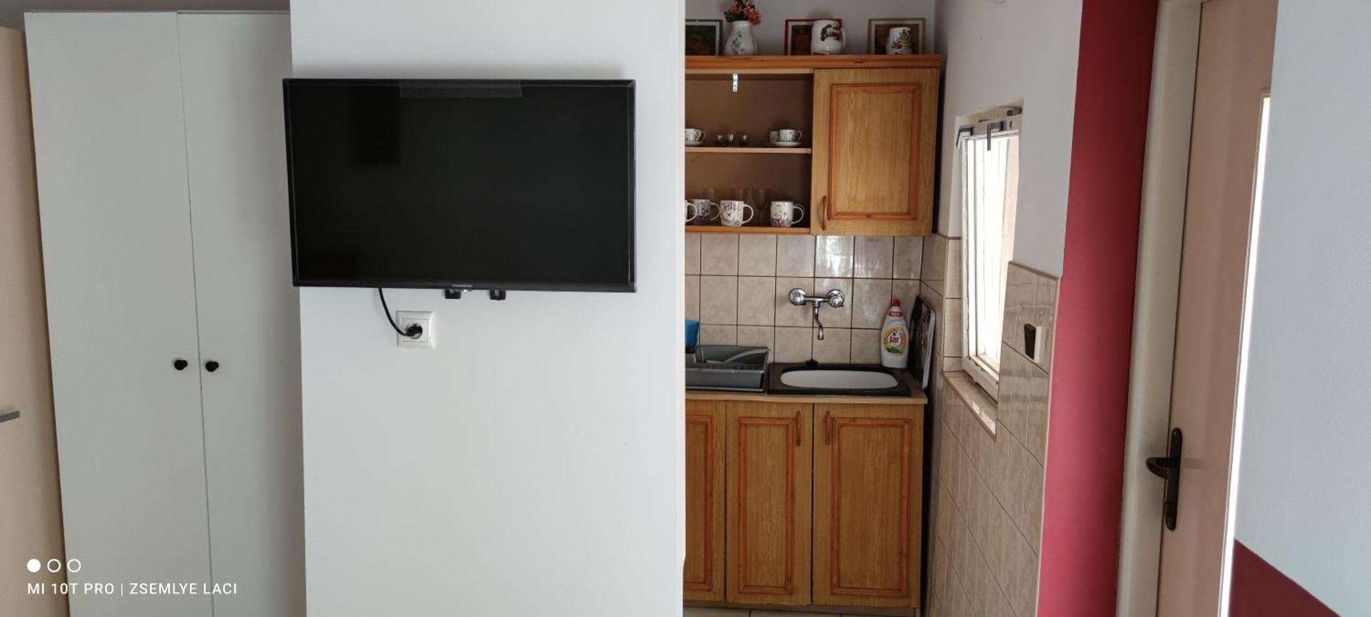 Hodosi Apartman Leilighet Veľký Meder Rom bilde
